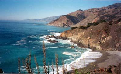 View along PCH